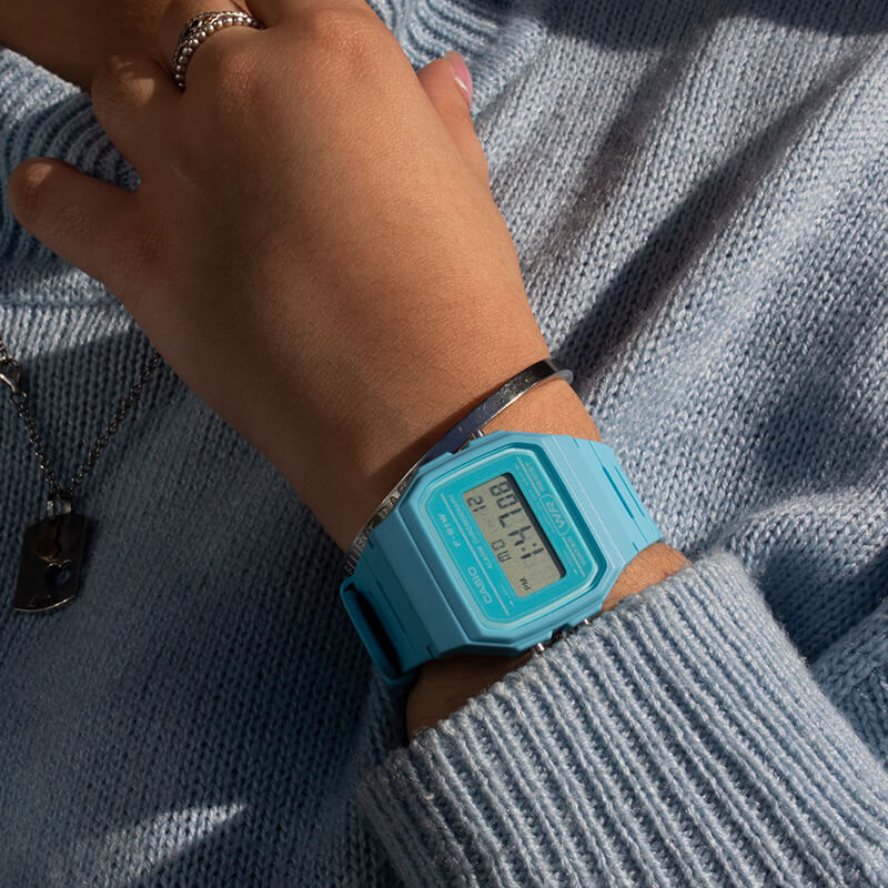 Reloj Digital Casio Unisex F-91WC-2A