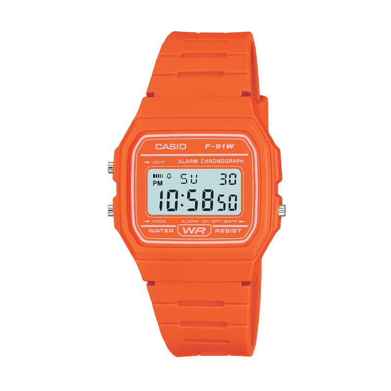 Reloj Digital Casio Unisex F-91WC-4A2D