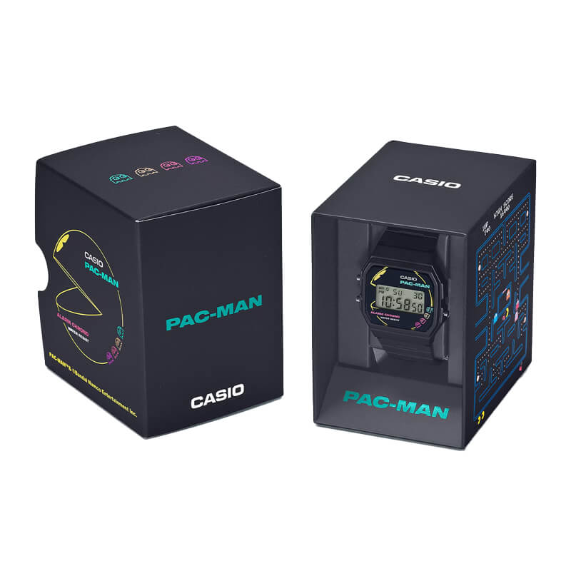 Reloj Digital Casio Unisex F-91WPC-1A Pac-Man