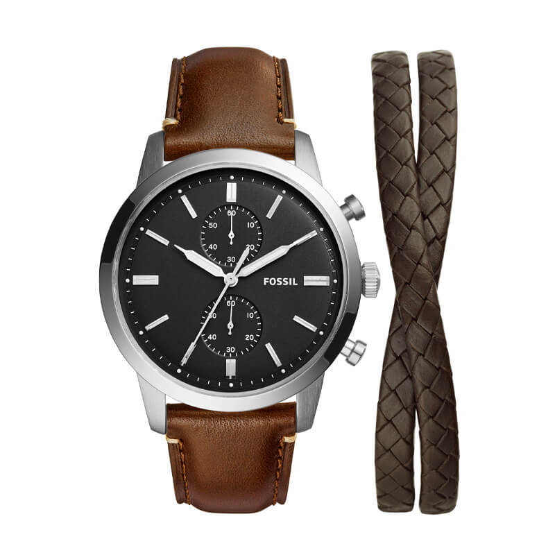 Reloj Fossil Análogo Hombre FS5967SET