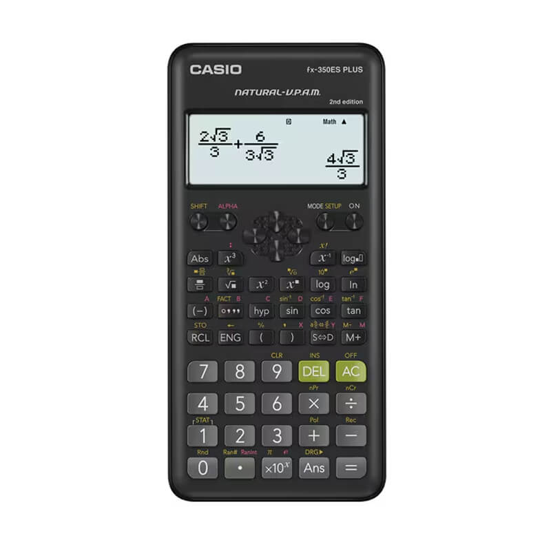 Calculadora Científica Casio FX-350ESPLUS-2