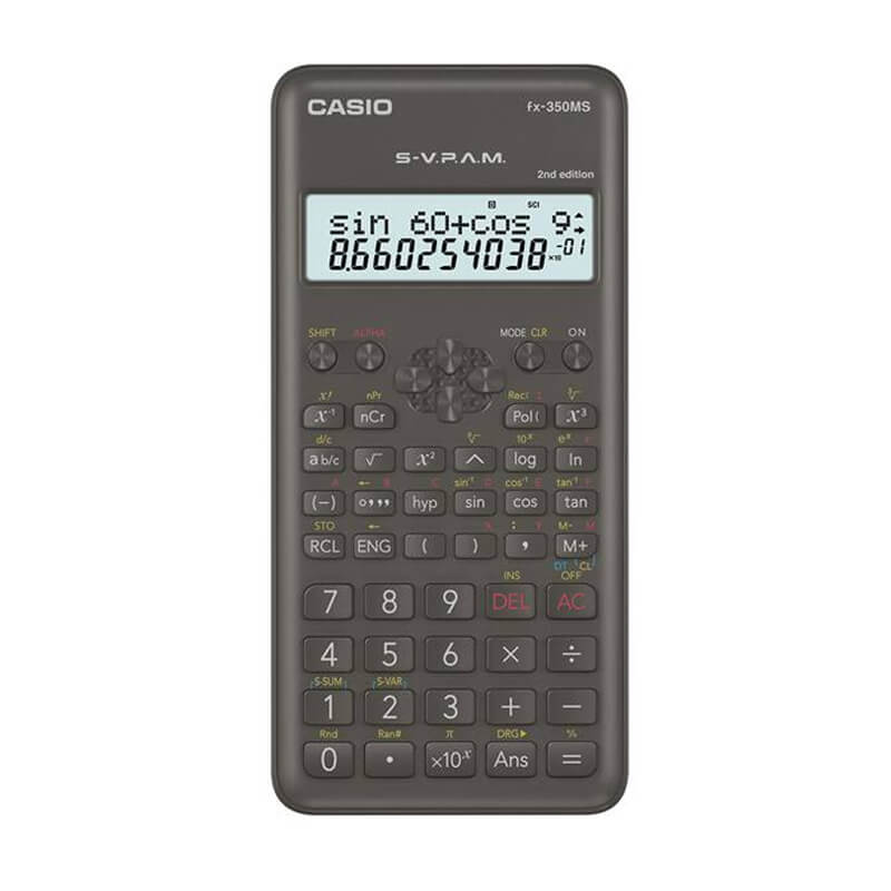 Calculadora Científica Casio FX-350MS-2