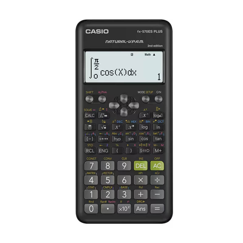 Calculadora Científica Casio FX-570ESPLUS-2