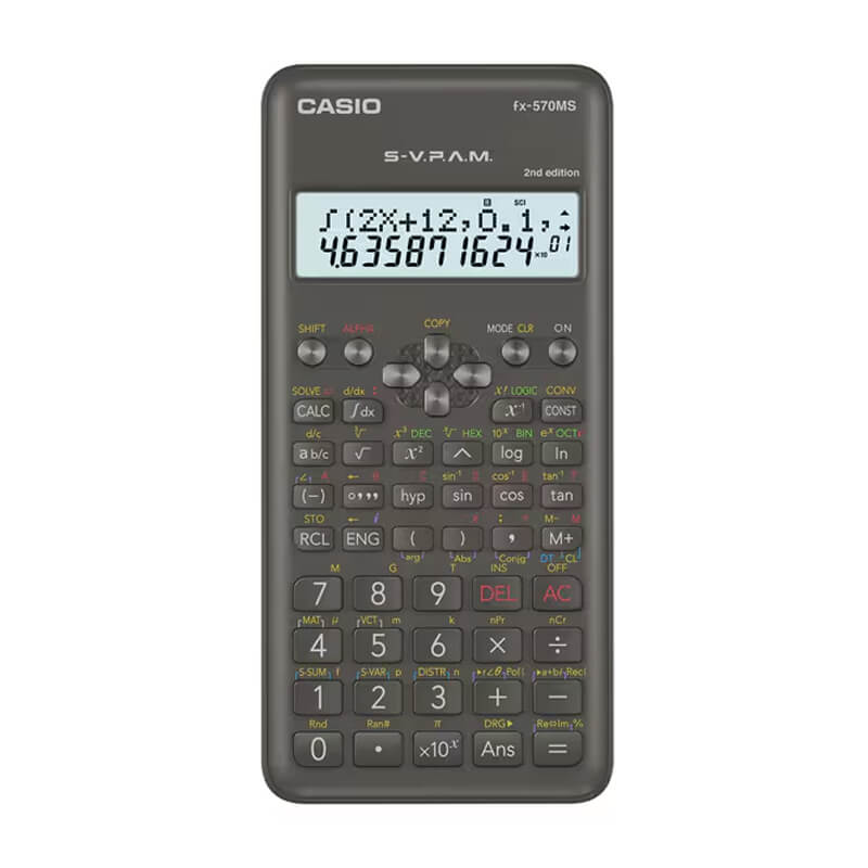 Calculadora Científica Casio FX-570MS-2