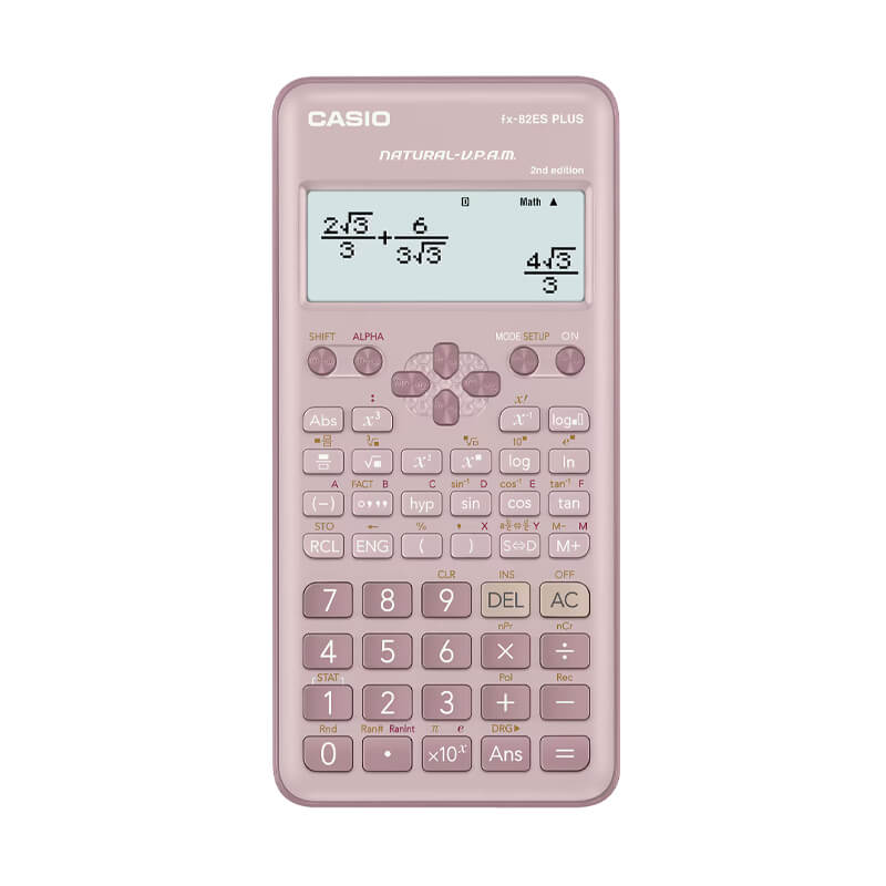 Calculadora Científica Casio FX-82ESPLUS-2PK