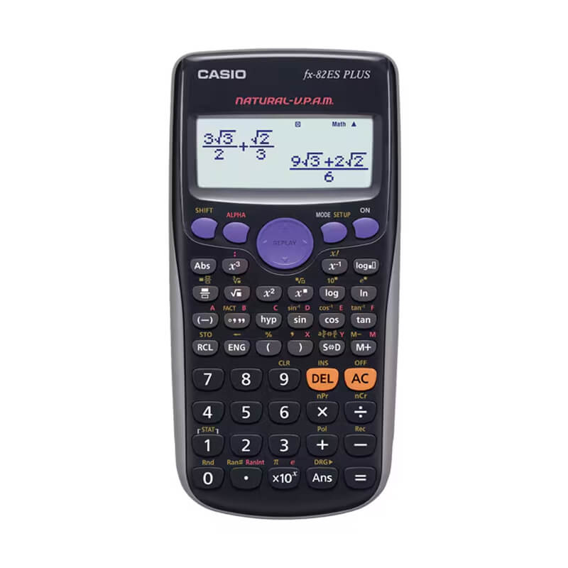 Calculadora Científica Casio FX-82ESPLUSBKS
