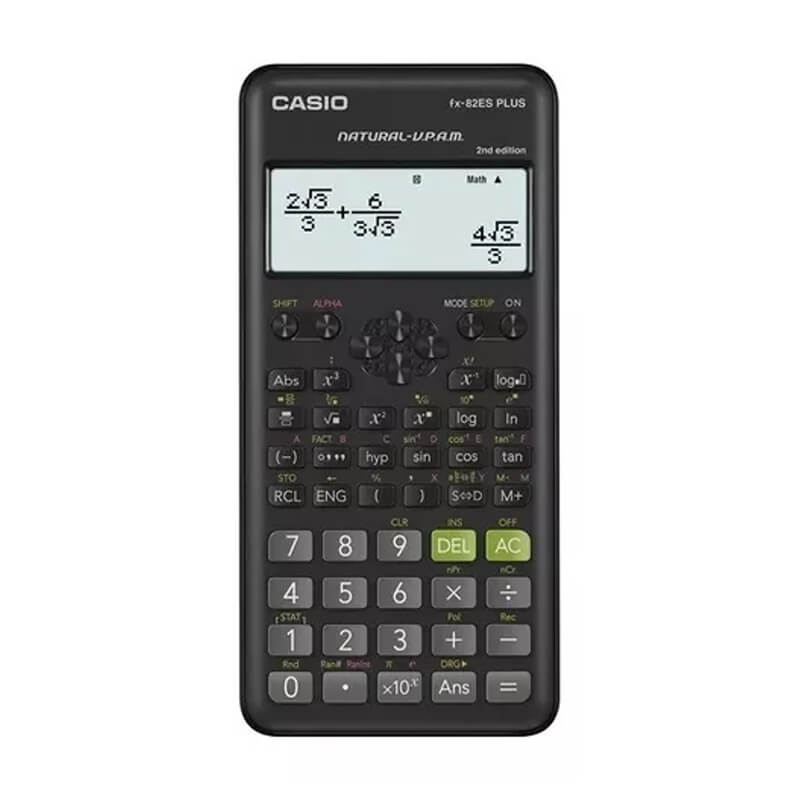 Calculadora Científica Casio FX-82LAPLUS-BKW