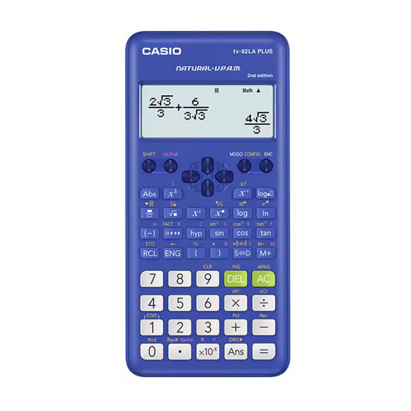Calculadora Científica Casio FX-82LAPLUS-BUW