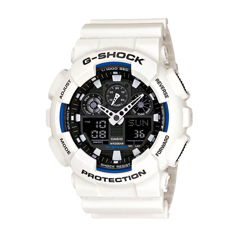 Reloj Digital-Análogo G-Shock Hombre GA-100B-7ADR
