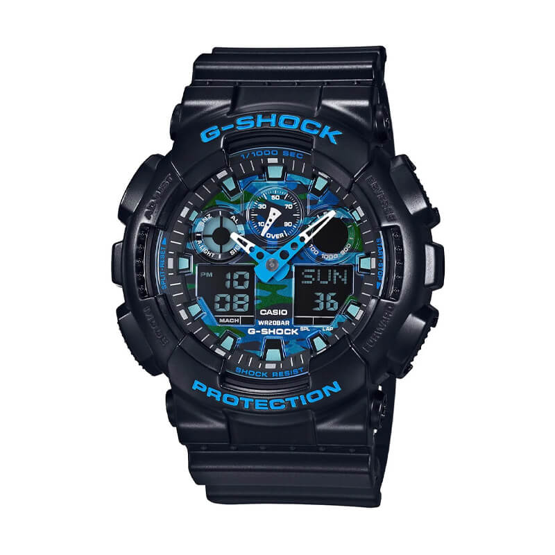 Reloj Digital-Análogo G-Shock Hombre GA-100CB-1A