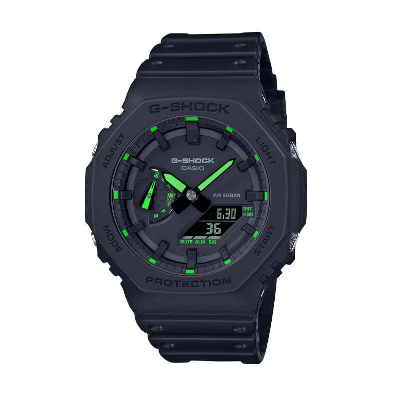 Reloj Digital-Análogo G-Shock Hombre GA-2100-1A3D Royal Oak