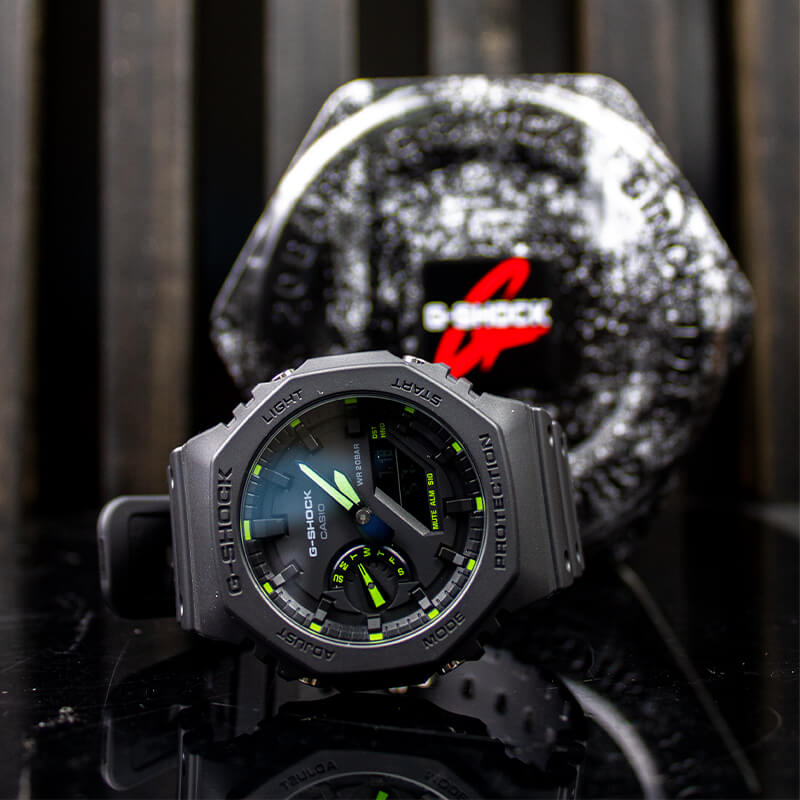 Reloj Digital-Análogo G-Shock Hombre GA-2100-1A3D Royal Oak