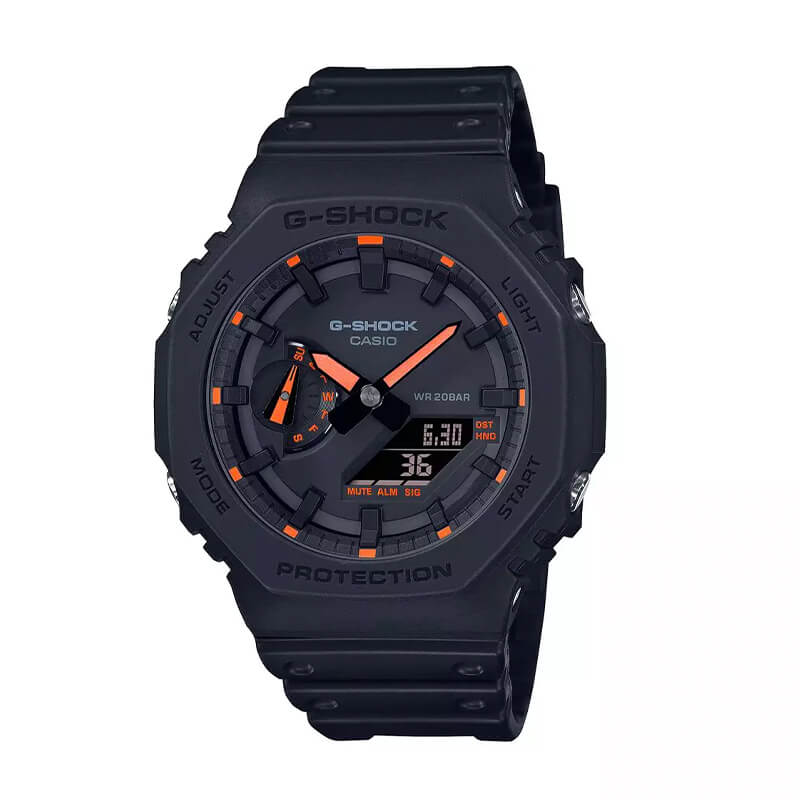 Reloj Digital-Análogo G-Shock Hombre GA-2100-1A4DR Royal Oak