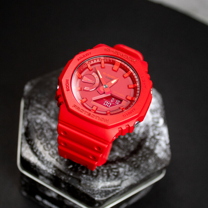 Reloj Digital-Análogo G-Shock Hombre GA-2100-4ADR Royal Oak