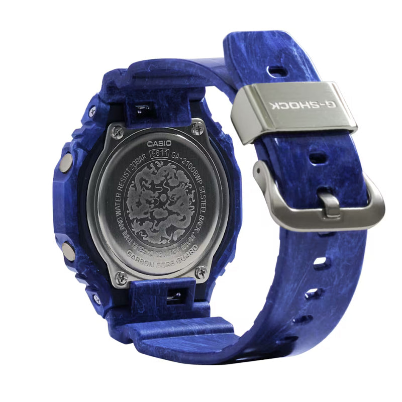 Reloj Digital-Análogo G-Shock Hombre GA-2100-BWP-2ADR Royal Oak