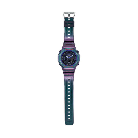 Reloj Digital-Análogo G-Shock Hombre GA-2100AH-6ADR Royal Oak