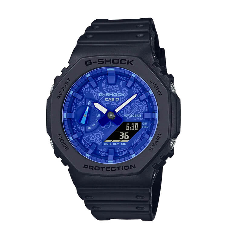 Reloj Digital-Análogo G-Shock Hombre GA-2100BP-1A Royal Oak