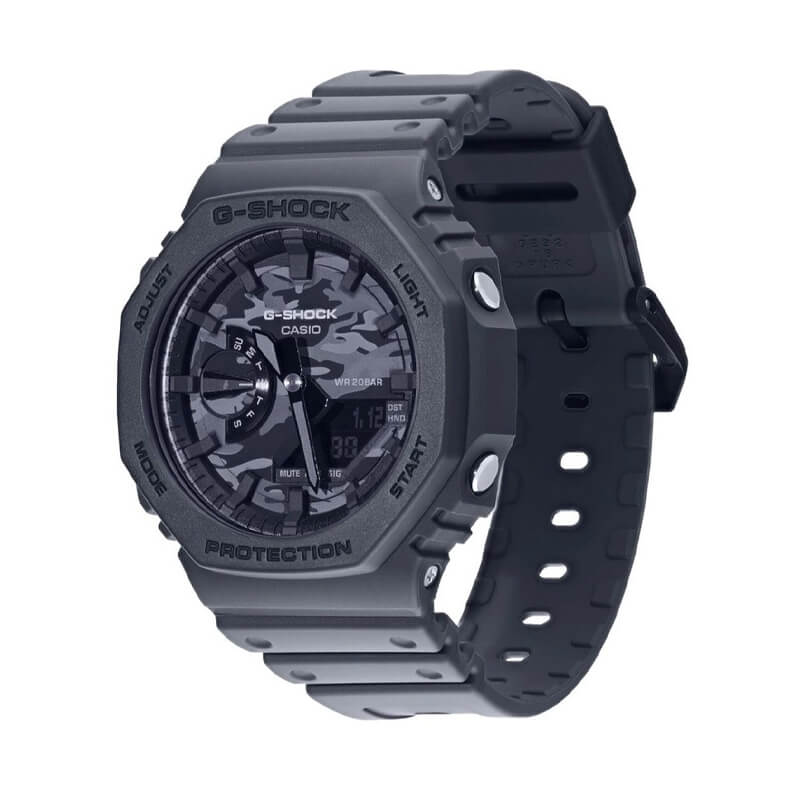 Reloj Digital-Análogo G-Shock Hombre GA-2100CA-8ADR Royal Oak