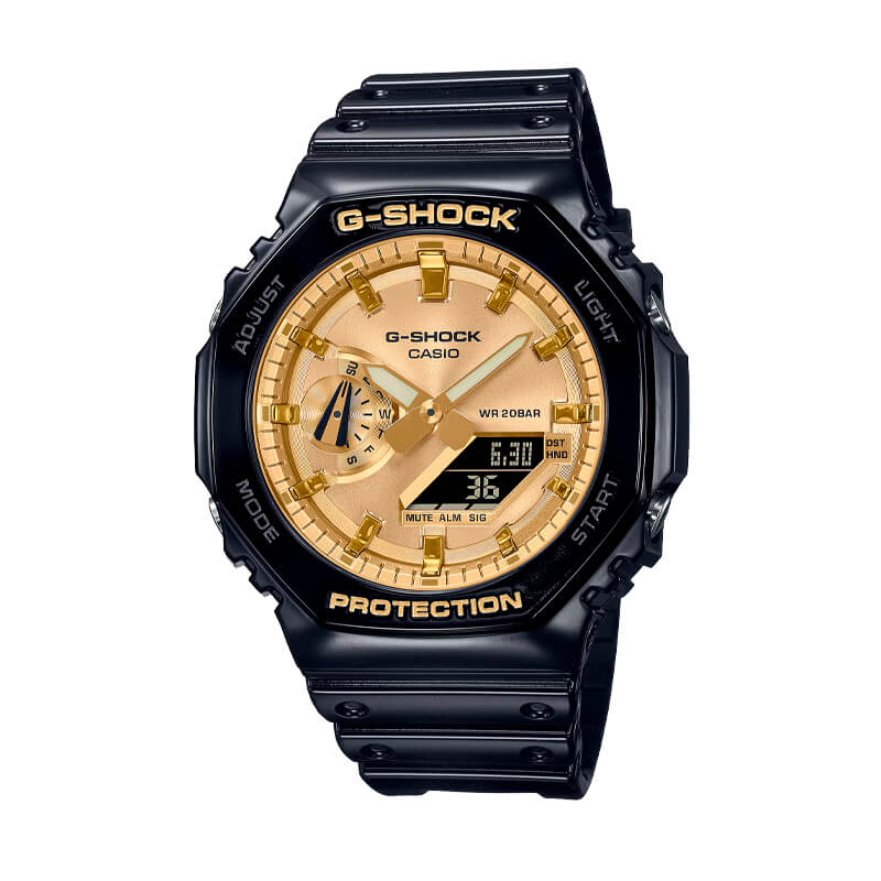Reloj Digital-Análogo G-Shock Unisex GA-2100GB-1ADR Royal Oak