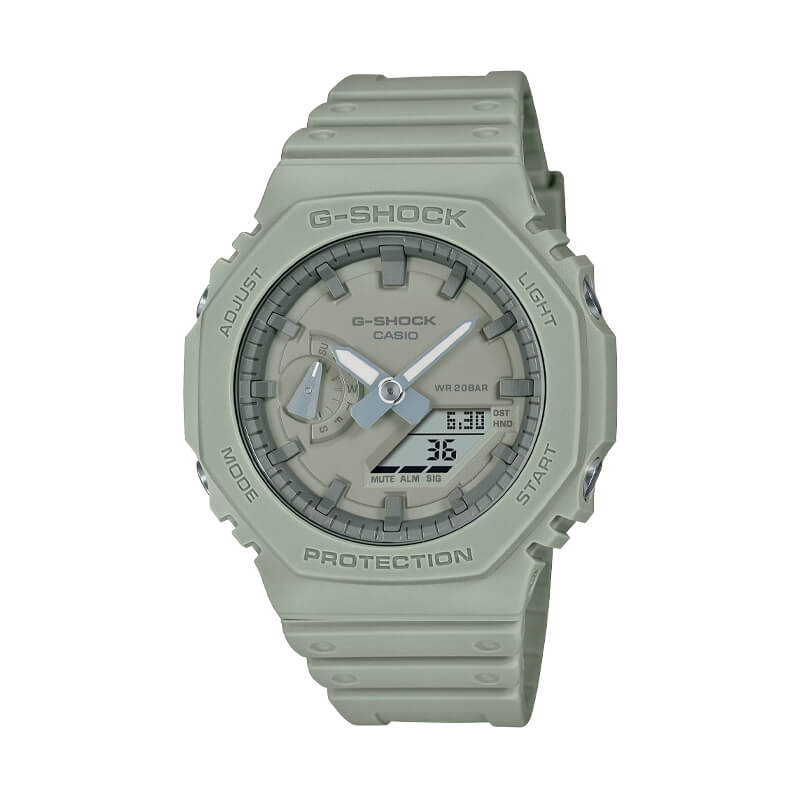 Reloj Digital-Análogo G-Shock Hombre GA-2100NC-3ADR Royal Oak