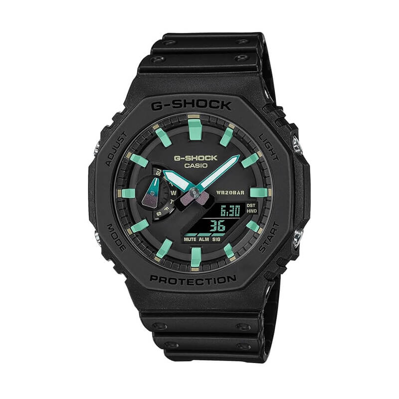 Reloj Digital-Análogo G-Shock Unisex GA-2100RC-1ADR Royal Oak