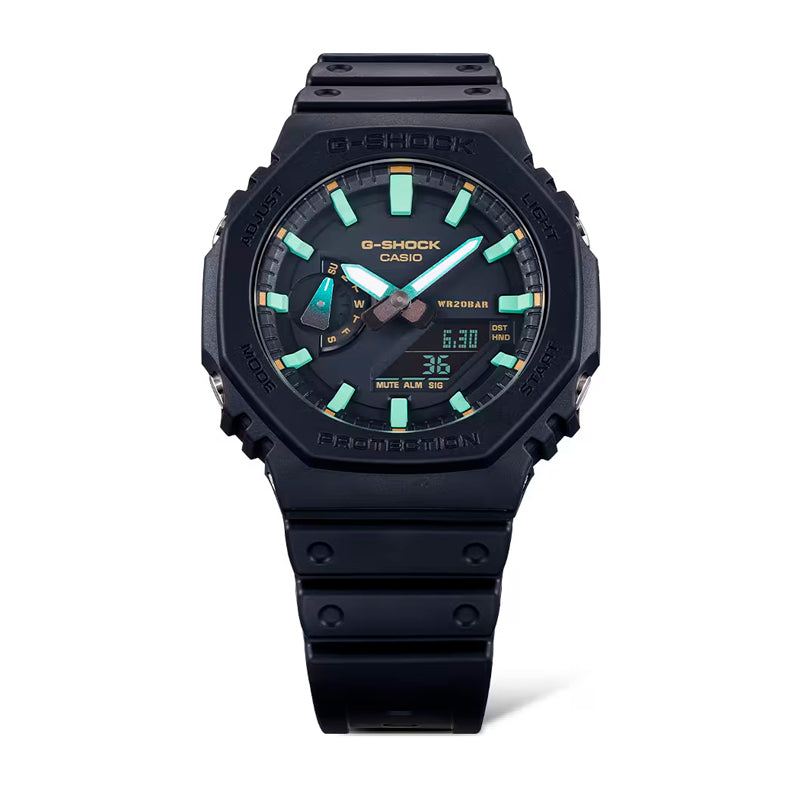Reloj Digital-Análogo G-Shock Unisex GA-2100RC-1ADR Royal Oak