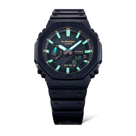 Reloj Digital-Análogo G-Shock Unisex GA-2100RC-1ADR Royal Oak
