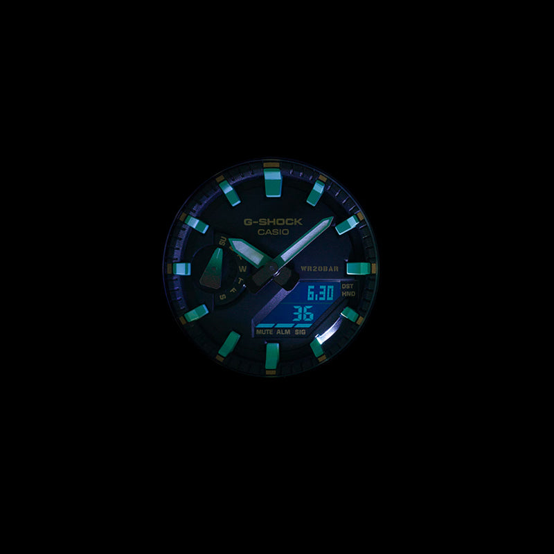 Reloj Digital-Análogo G-Shock Unisex GA-2100RC-1ADR Royal Oak