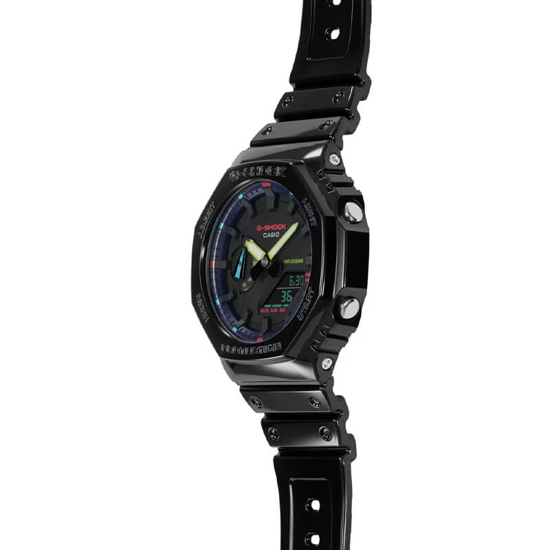 Reloj Digital-Análogo G-Shock Unisex GA-2100RGB-1ADR Royal Oak