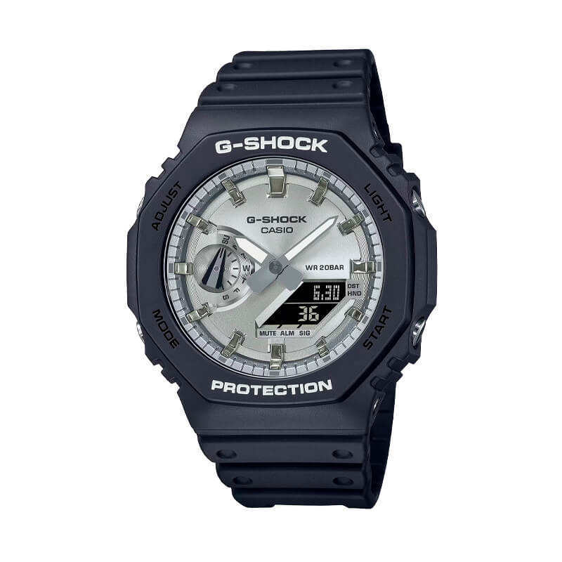 Reloj Digital-Análogo G-Shock Hombre GA-2100SB-1A Royal Oak