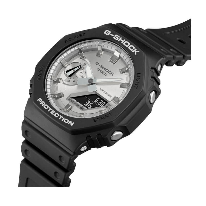 Reloj Digital-Análogo G-Shock Hombre GA-2100SB-1A Royal Oak