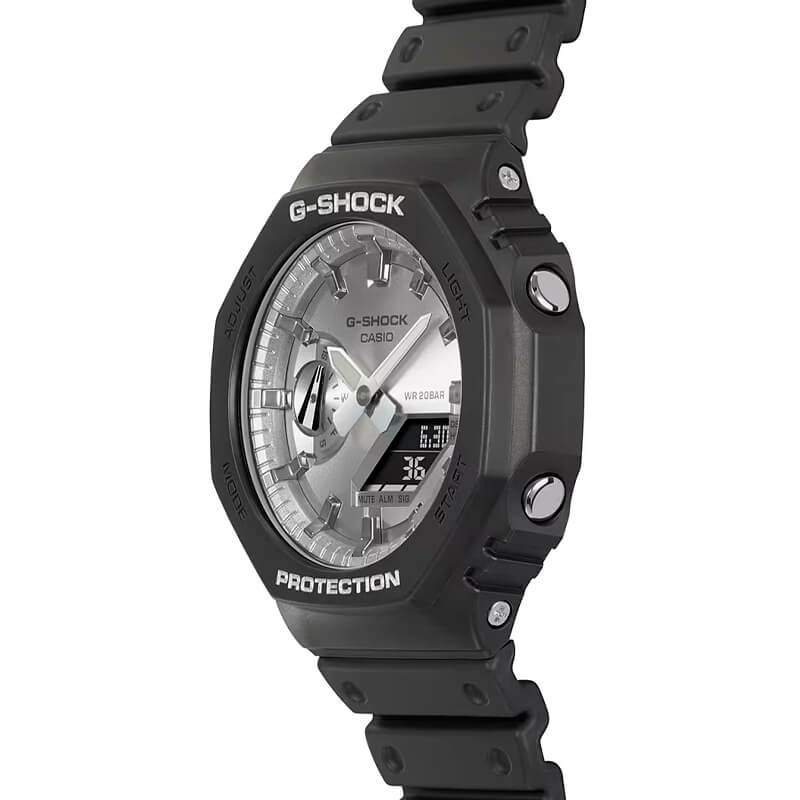 Reloj Digital-Análogo G-Shock Hombre GA-2100SB-1A Royal Oak