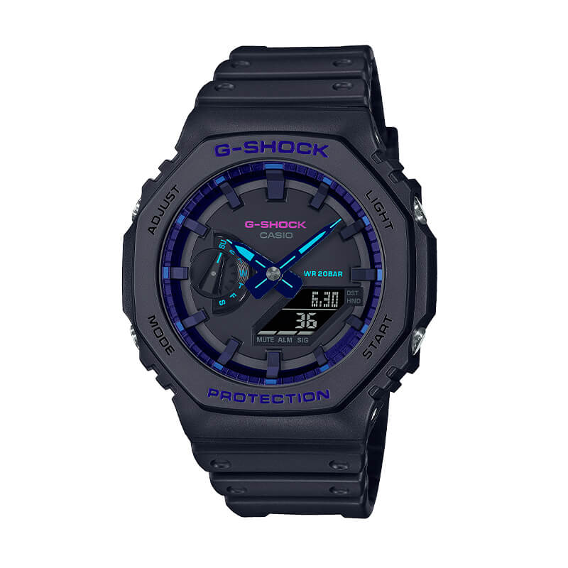 Reloj Digital-Análogo G-Shock Hombre GA-2100VB-1A Royal Oak