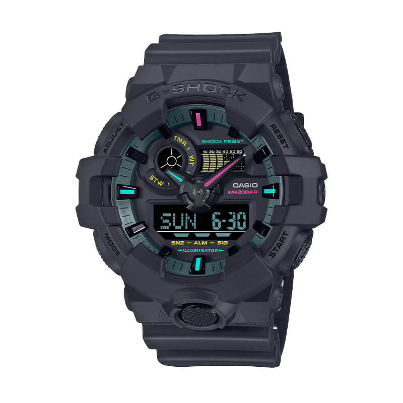 Reloj Digital-Análogo G-Shock Hombre GA-700MF-1A