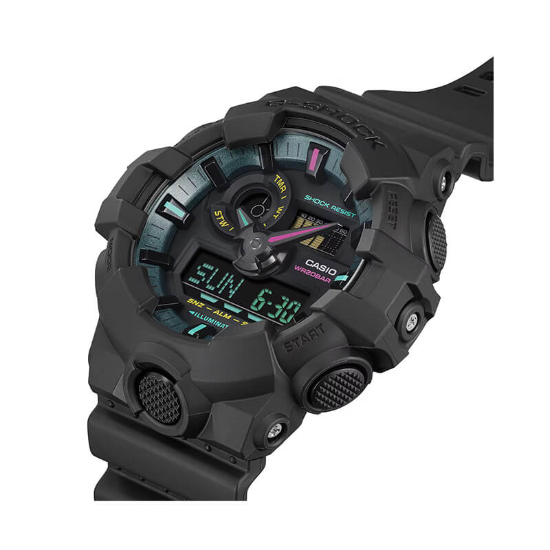 Reloj Digital-Análogo G-Shock Hombre GA-700MF-1A