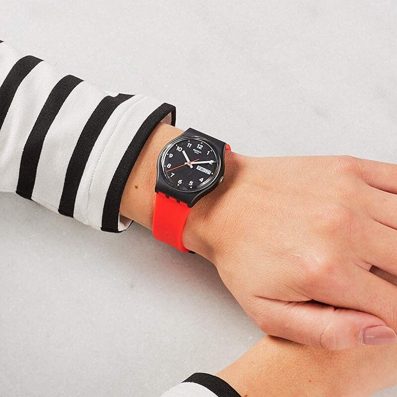 Reloj Análogo Swatch Mujer GB754