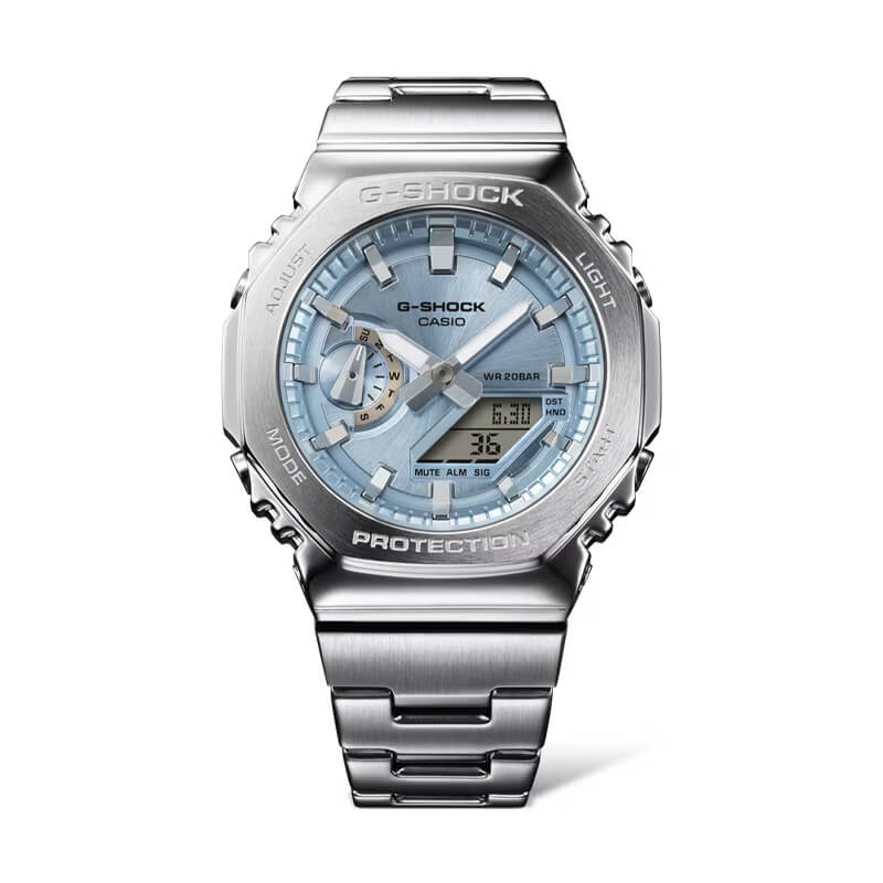 Reloj Digital-Análogo G-Shock Hombre GM-2110D-2ADR