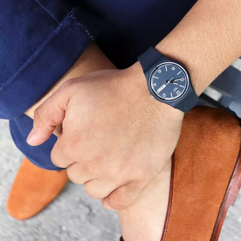 Reloj Análogo Swatch Unisex GN725