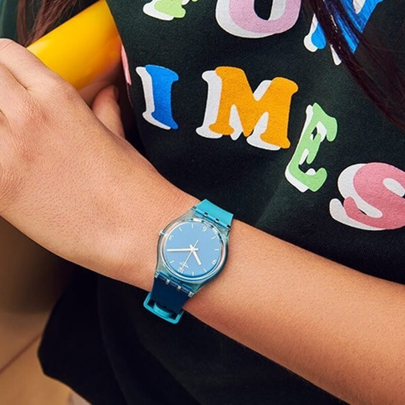 Reloj Swatch Análogo Mujer GS161