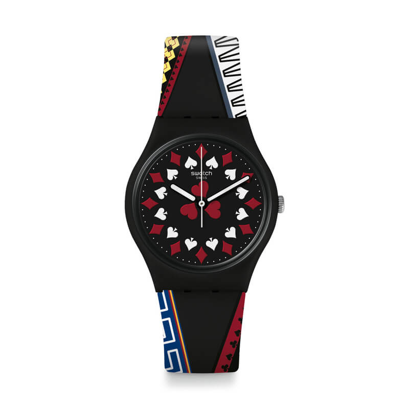 Reloj Swatch Análogo Hombre GZ340