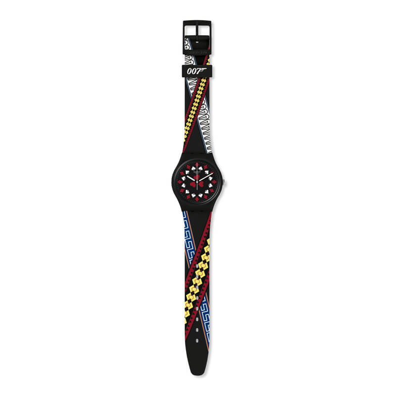 Reloj Swatch Análogo Hombre GZ340