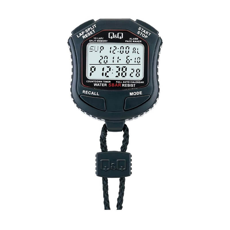 Reloj Q&Q Cronómetro Unisex HS45-001