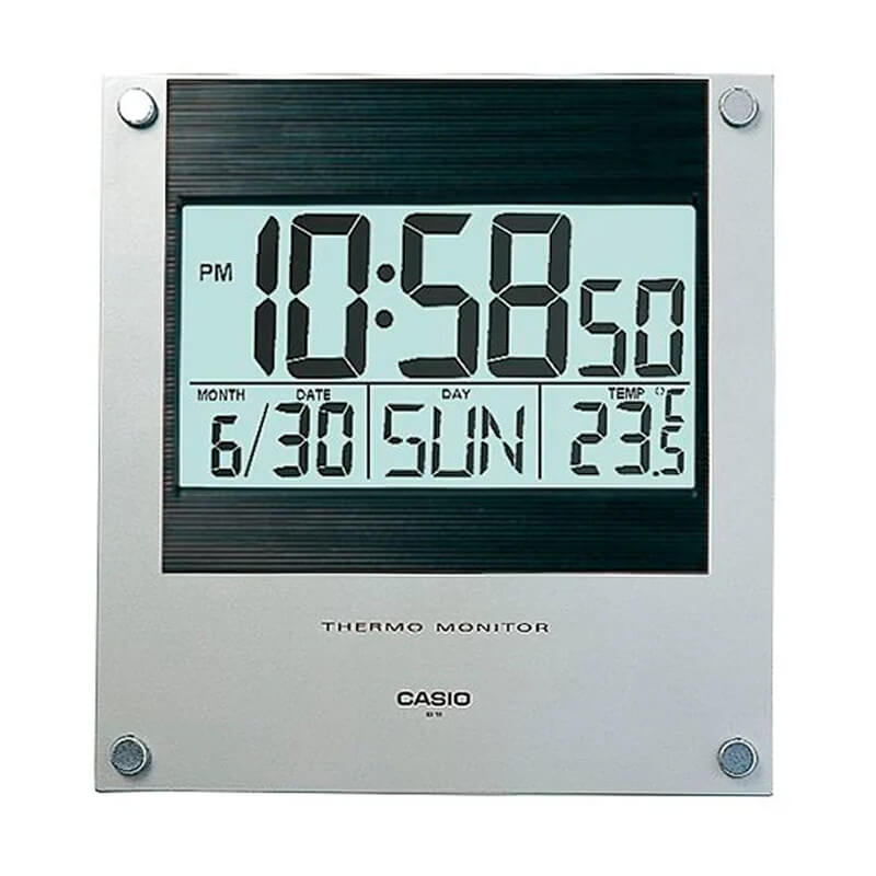 Reloj Despertador Casio Unisex ID-11-1D