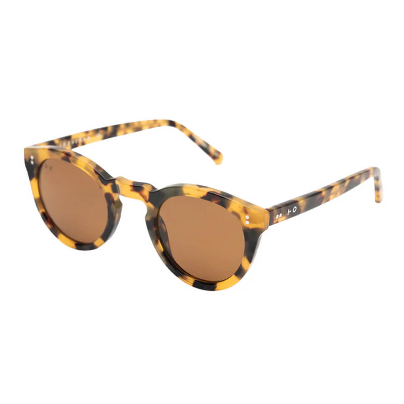 Lentes Inztinto Akira Cheetah Brown Unisex