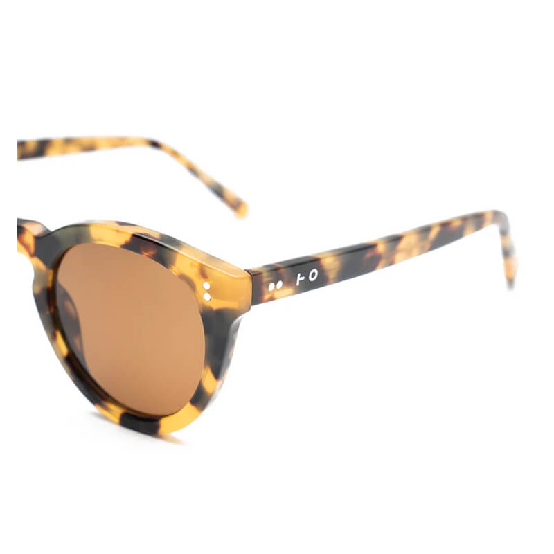 Lentes Inztinto Akira Cheetah Brown Unisex