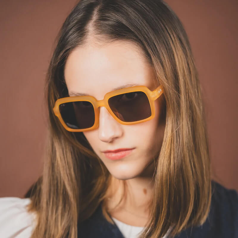 Lentes Inztinto Celine Yellow Unisex