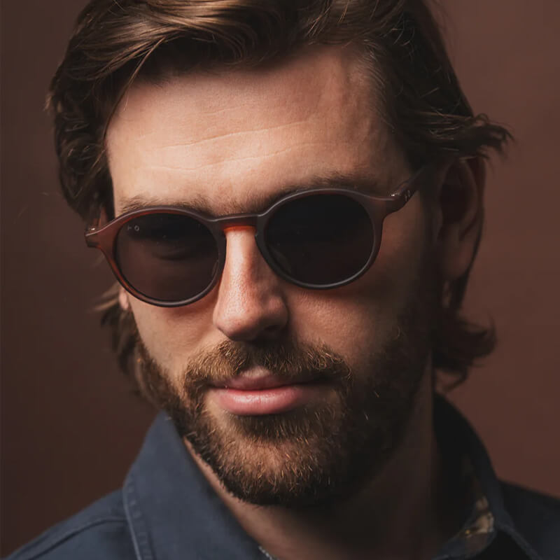 Lentes Inztinto Liam Brown Unisex