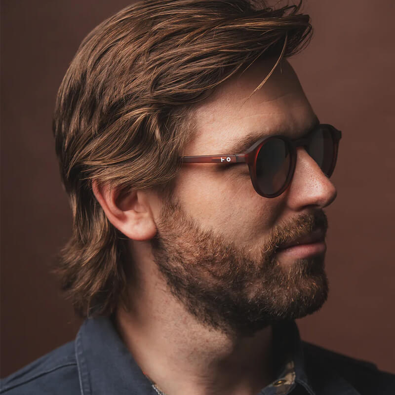 Lentes Inztinto Liam Havane Unisex