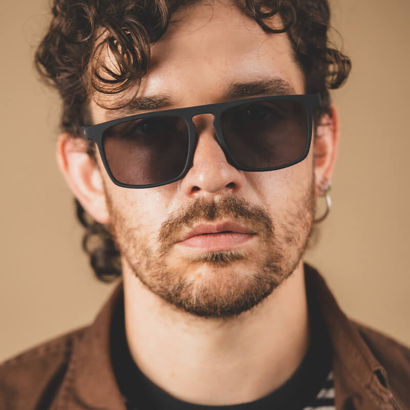Lentes Inztinto Nick Black Unisex
