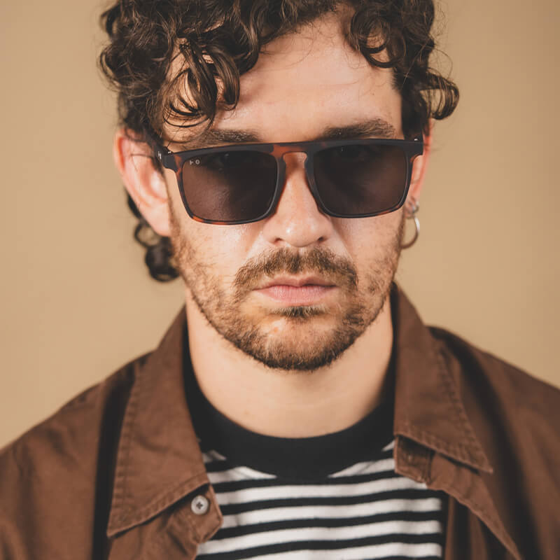 Lentes Inztinto Nick Tortoise Unisex